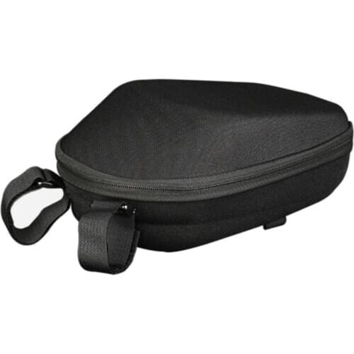 Handlebar Waterproof EVA Bag Bike Front Handle Basket Zipper Pouch