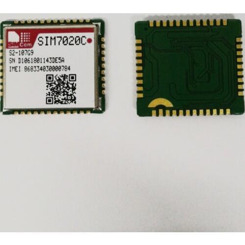 SIMCOM SIM7020 SIM7020C New&Original Multi-Band B1/B3/B5/B8 LTE NB-IoT SMT type M2M module compatible with SIM800C