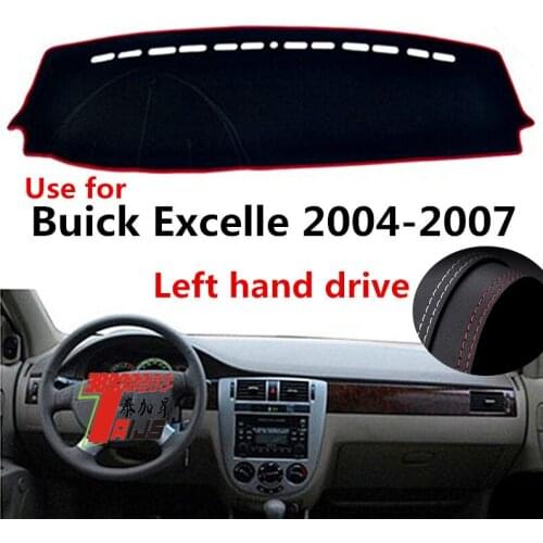 TAIJS Factory Protective Anti UV Leather Car Dashboard Cover For Buick Excelle 2004 2005 2006 2007 Left hand drive