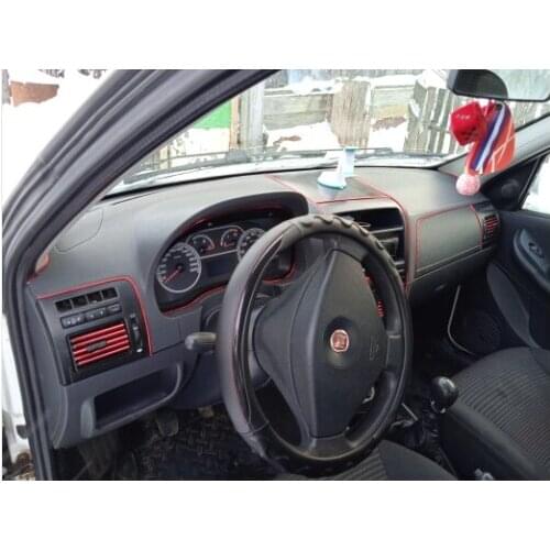 Car interior Decoration thread sticker Insert Strip for Honda Pilot Insight HR-V CR-V Odyssey Jazz Fit