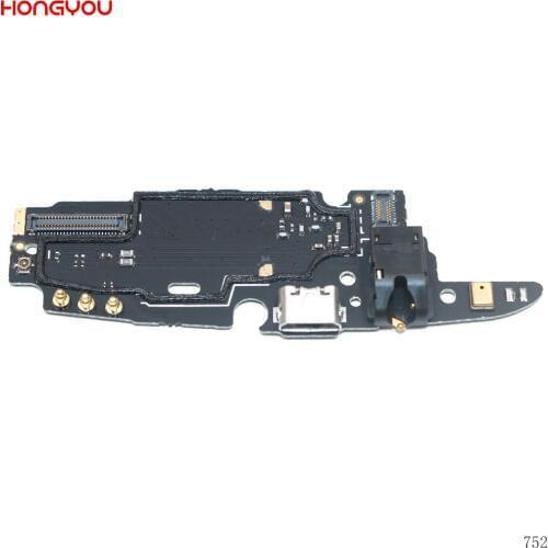 USB Charging Port Dock Plug Connector Charge Board Headphone Audio Jack Flex Cable With Microphone For OPPO N1