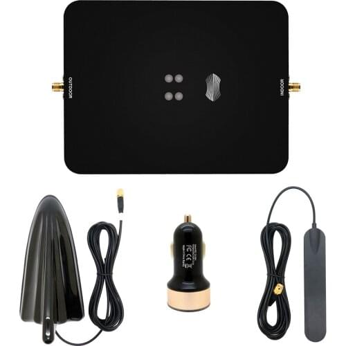 Cell phone signal booster 900/1800/2100/2600MHz sunhans mobile signal booster 4band 3g 4g lte signal repeater booster for Trucks