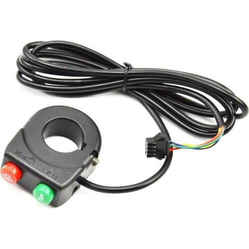 Integrated Button Switch Combination Switch Electric Bicycle Bicycle Horn Lamp Integrated Button Switch