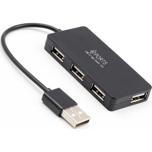 USB HUB 2.0 one drag four hub type c expansion dock high-speed mini four-port usb splitter USB extender laptop accessories