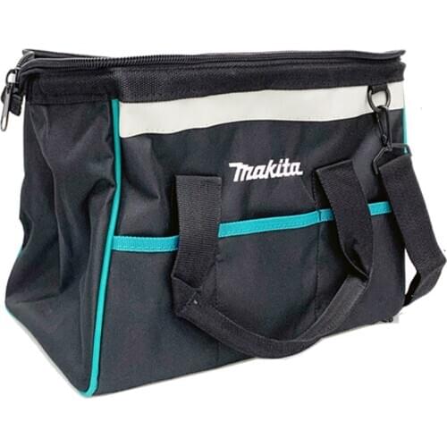 Japan Makita Thicken Multifunctional Canvas Tools Storage Bag Double Layer Handbag Large Size Durable Big Tools Storage Bag