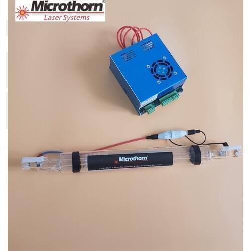 0133 Veci 50W Co2 Laser Power Supply MTJG-50 LED For Co2 Engraving Cutting Machine Laser Tube