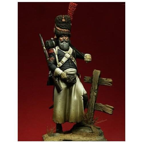 1/24 Scale Resin Figure Building Kit French soldier