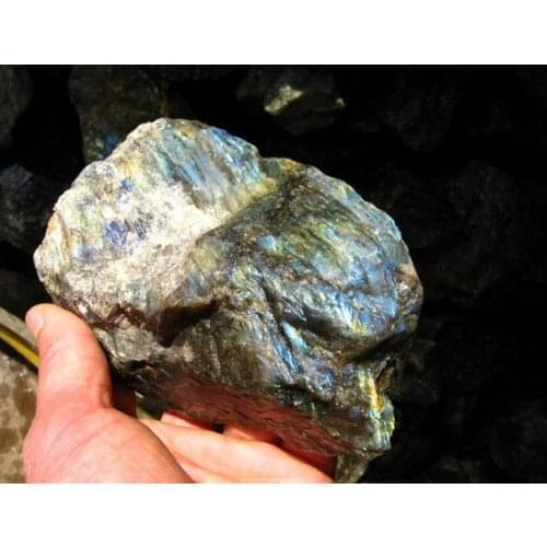 1kg rough labradorite quartz crystal Specimen original
