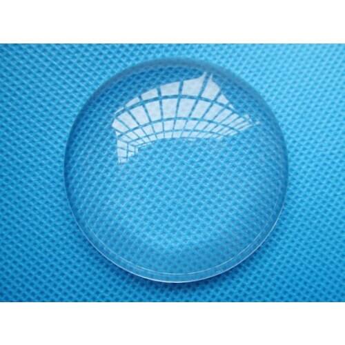 10pcs 50mm Round Clear/Transparent Glass Cabochons/Cover Cabs,Pendants Domed for Photos,Cabochons,For Base Setting Tray Bezel