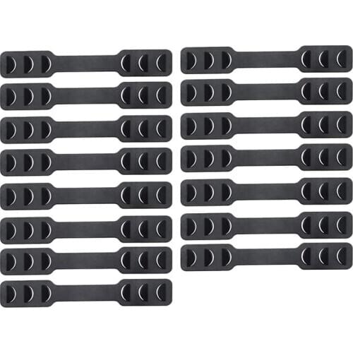 15 Pcs Strap Hook for Masks,3 Gear Adjustable Extension Strap for Relieving Long-Time Wearing Ears' Pressure&Pain