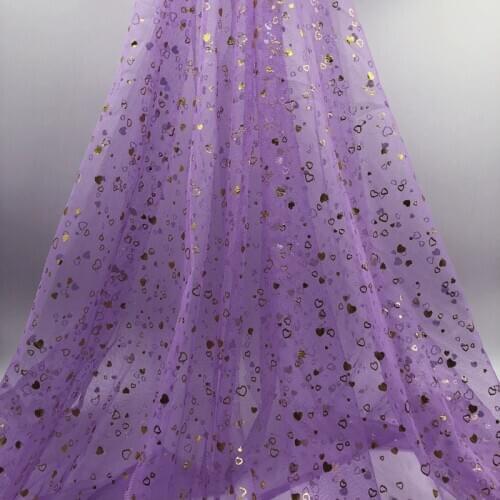 150*100cm Glitter Sequin Tulle Sewing Fabric Organza Table Cloth Skirt Mesh Wedding Birthday Photograph Backdrop DIY Craft