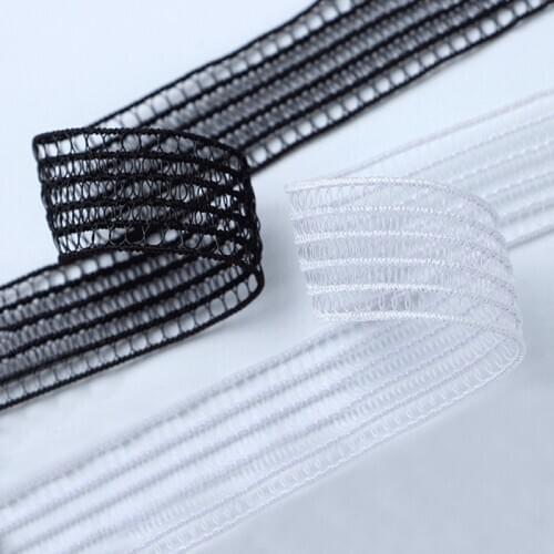 2-5cm 5Yard Ribbon Trim DIY Handmade Sewing Craft Elastic Band Accessories For Women Underwear Bra Panty Material Suppliers