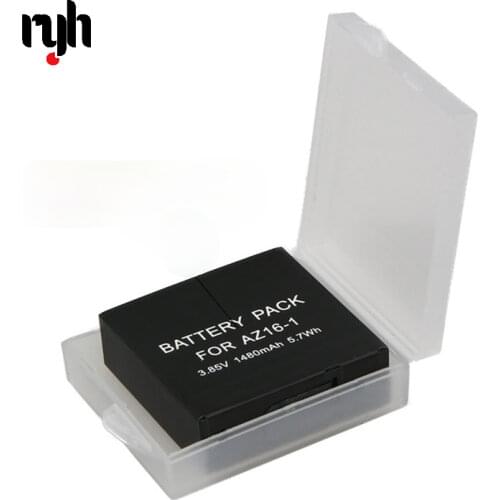 2pcs Go Pro Battery Protective Storage Box Case for GoPro Hero 8 7 654 Session Xiaomi Yi MiJia 4k Eken H9 Camera Accessories Bag