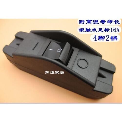 308 High-power Switch Anti Fall Defence Fall Switch Ship Type Switch Will Electric Current Electric Blanket Switch 16A250V