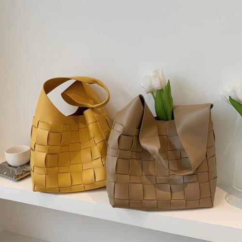 Bajuxcn Women's Woven Bags