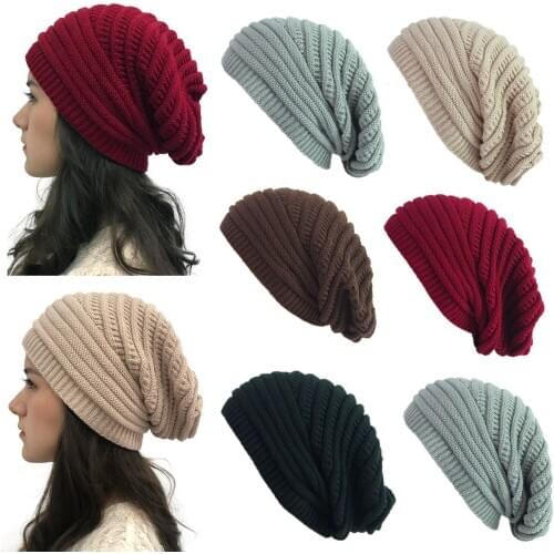 Free Shipping 2020 hot sale autumn and winter hat AliExpress wool knitted hat outdoor warm hood