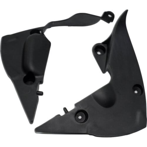 Motorcycle Fairing parts ABS Head Front Upper Cowl Inner Panel Fairing For 2009-2011 Kawasaki ER6N Fairing Cowl Panel Trim