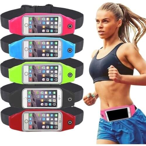 Running Case cintura Sport Bum Belt Waist Pack Travel Zip Pouch Phone Pack Belt Sport Case Waterproof Fanny Pack Wholesale #YL10