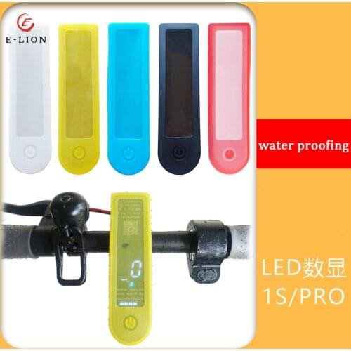 For Xiaomi Mijia Electric Scooter Accessories 1s Pro Instrument Cover Water Proof Cover Display Screen Silicone Protective Cover