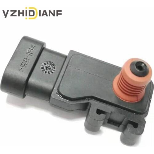 MAP Sensor Intake Manifold Pressure Sensor 16212460 90063543 12614970 For DAEWOO- LEGANZA- NUBIRA- REZZO Honda- Passport A