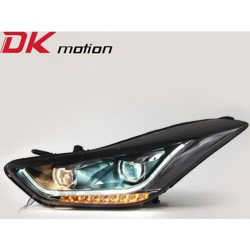 DK MOTION Headlamps