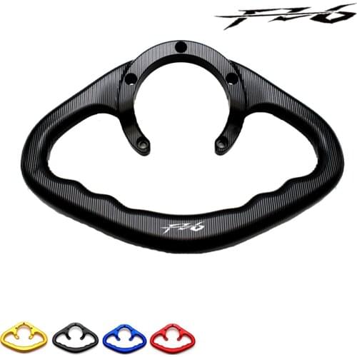 For passengers with Yamaha FZ6 FZ6N FZ6S 2004-2010 fz6 2005 2006 2007 2008 2009 FZ6 fuel tank armrest with logo