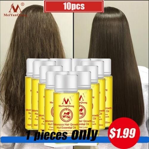 Fast Powerful Hair Growth Essence Hair Loss Products Essential Oil Liquid Treatment Preventing Hair Loss Hair Care Products 20ml