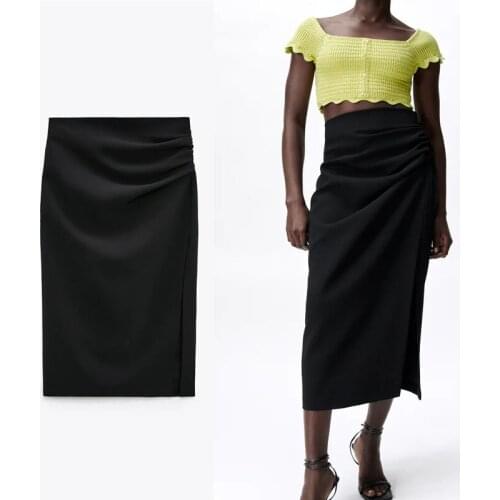 FXJC Slit Pencil Skirts