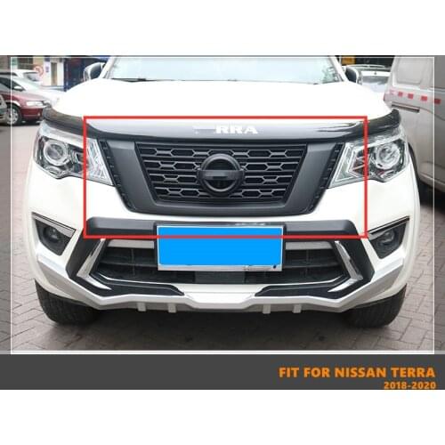 Good Quality ABS Front Middle Grill Racing Grills Fit For Nissan Terra 2018-2020