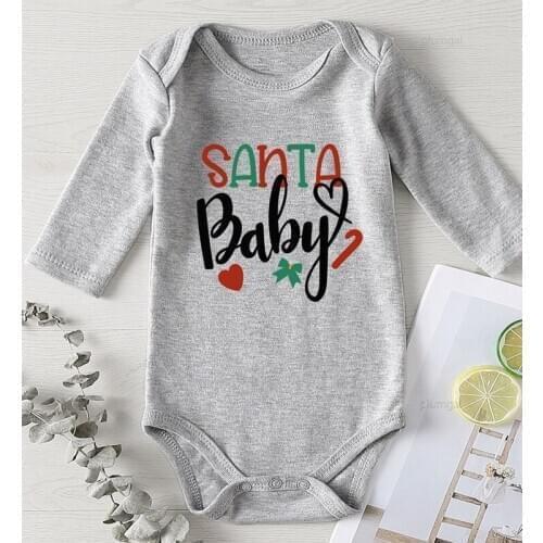 Baby Girl Rompers Cotton Christmas Costume Kid Infant Boy Winter Clothes Fall Clothes for Newborn Printing Children Jumpsuits