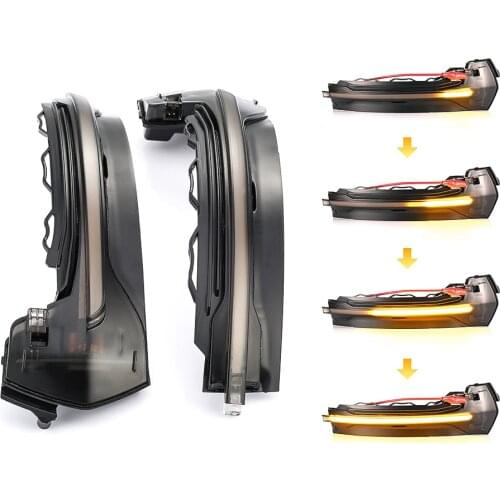 2pcs for Audi A3 8V S3 RS3 Led Dynamic Turn Signal Light Sequential Side Mirror Indicator Blinker 2013 2014 2015 2016 2017 2018