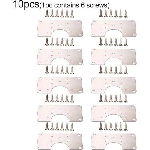 Stainless Steel Hinge Fixing Plate For Cabinet Door Repair Installer Kits For Cabinet Door Repair Installer Kits