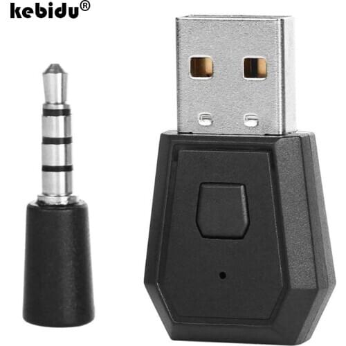 Mini USB Headset Bluetooth 4.0 Adapter Dongle Receiver for PS4 Controller for All Bluetooth Headsets Portable Game Accessory
