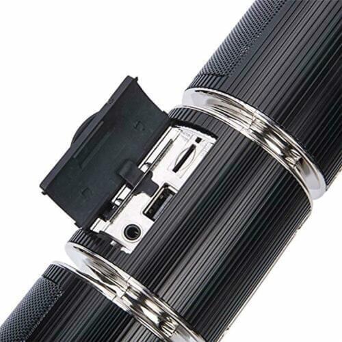 MotoSpeaker Motorcycle Speaker Bluetooth MP3 Music Player FM Radio Waterproof for Outdoor NJ88