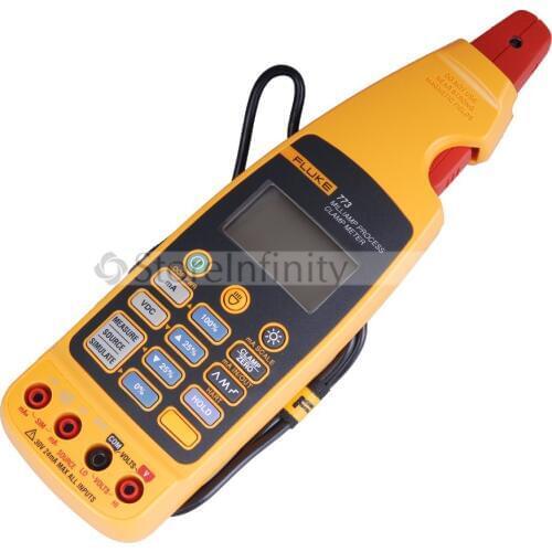 Fluke 773 Milliamp Process Clamp Meter DMM Volt Test MultiMeter