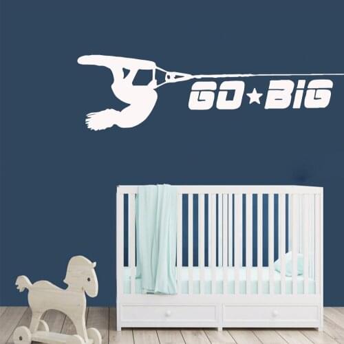 Cartoon Big Go Wall Sticker Vinyl Waterproof Wall Art Decal For Kids Rooms Decoration Diy Home Decoration adesivo de parede