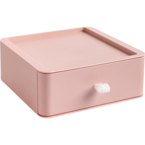 New Hot Multi-used Drawer Organizer Plastic Storage Drawer Cosmetic Makeup Drawer Organizer Box Cosmetic Storage Box Desktop