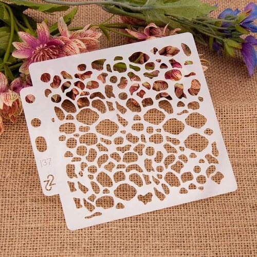 New Arrivals DIY Layering Stencils Wall Painting Scrapbooking Coloring Embossing Crafts Decoration Paper Card Template Tools