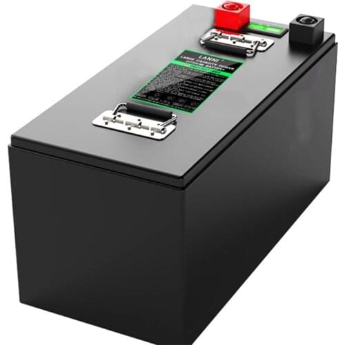 OEM Charged LiFePO4 60V 150AH Battery For Solar System / Solar Street Lights / Weeding Machines And Campers