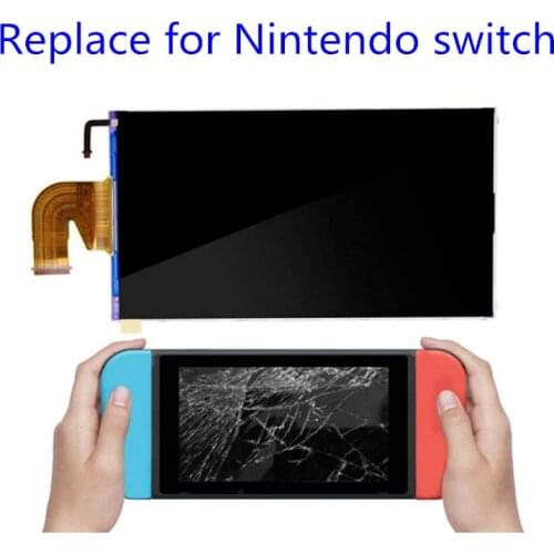 Original New For Nintendo Switch Lcd Screen Display Replacement Ns Console Panel Repair Parts Kit