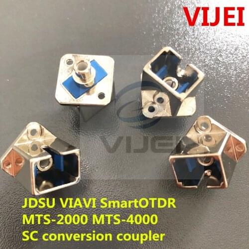 Original Viavi JDSU SmartOTDR MTS-2000 MTS-4000 OTDR SC Adapter for mts-2000 mts-4000 OTDR SC interface connector SC Coupler