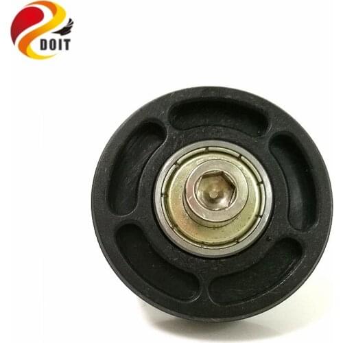 DOIT 2pcs Plastic Bearing Wheel Tracked Wheel Tank Wheel Car Accessory for RC Tank Chassis DIY RC Toy