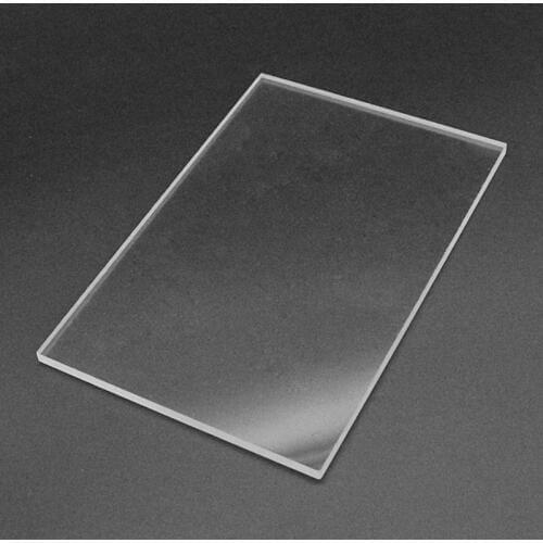 Practical Handcraft Pressure Mud Board Clear Durable Acrylic Compacted Clay Slab DIY Clay Soft Pottery Craft Hand Tools