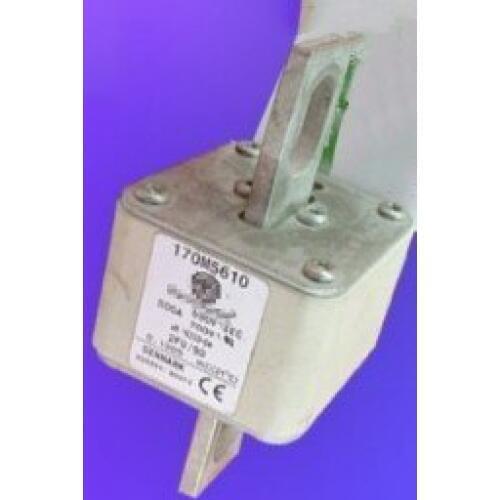 Fuses: 170M5608 400A 690V / 170M5609 450A / 170M5610 500A / 170M5611 550A 690V (2FU/90) aR