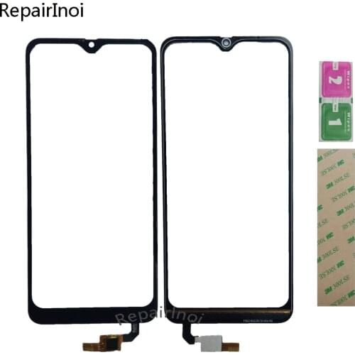 Phone Touch Screen For Blackview A60 Touch Screen For BlackView A60 Pro Front Glass Digitizer Panel TouchScreen Sensor Parts