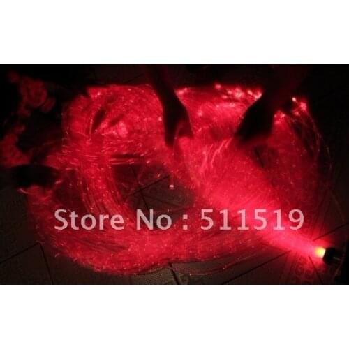 Sensory fiber optic kit for children 80 strands cable 3m long with RGB color light engine