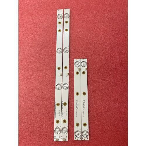 New 4 pcs/set LED Backlight strip for akai AKTV3221 32LED38P JS-D-JP3220-041EC E32F2000 D32-0A35 MS-L0928-R L V2 HV320WHB-N80