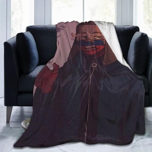 Animation bedroom sofa warm blanket 3D printing blanket air conditioner thrown bed sheet childrens gift