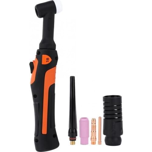 TIG-18 TIG Welding Set Welding Torch Replacement Head Ceramic Nozzle Collet and Collet Body