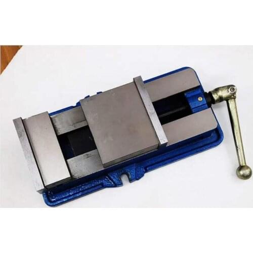 6" CNC Vise Precision Bench Clamp Vise For CNC/Bridgeport Milling Machine Clamp Nose Clamp Duty Vise